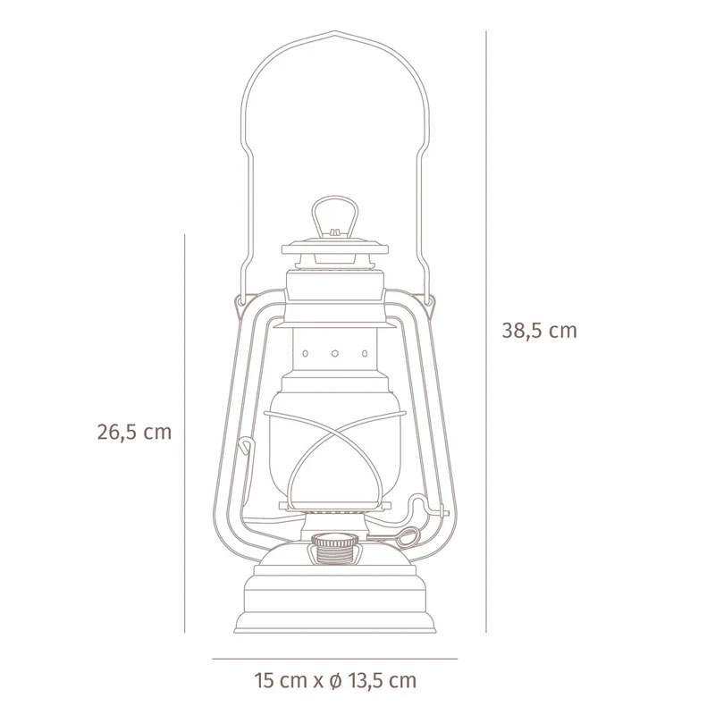 FEUERHAND Geschenkset Baby Special 276 Zinc Plated - Balance - FH-SET-0001