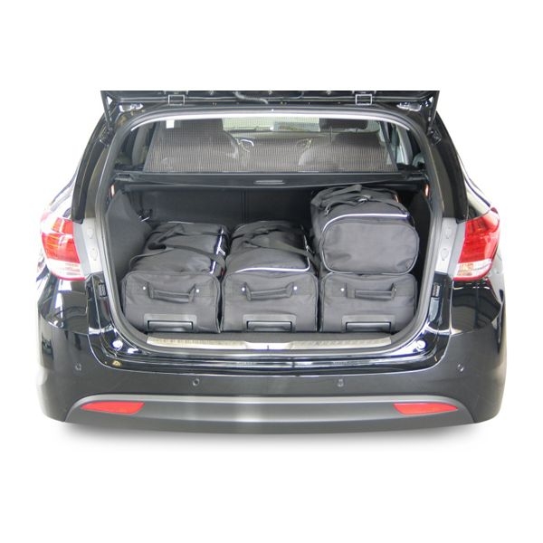 Car Bags H10701S Hyundai i40 Kombi Bj- 11- Reisetaschen Set- Auf Ihr Auto massgeschneidert- Das Original