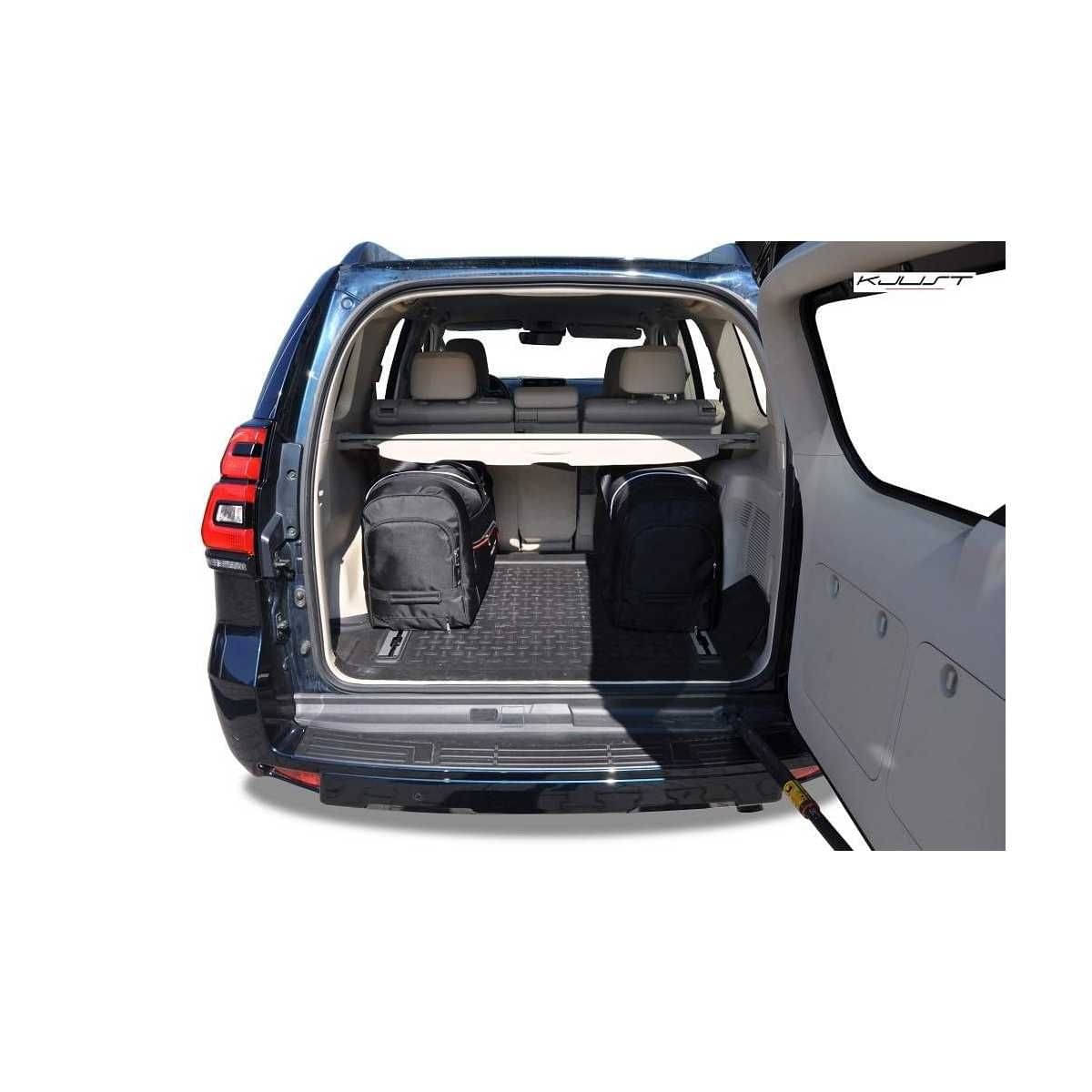 KJUST Kofferraum Taschen Set fuer TOYOTA LAND CRUISER 150 ab Bj. 2017 5er-Set - 7041023