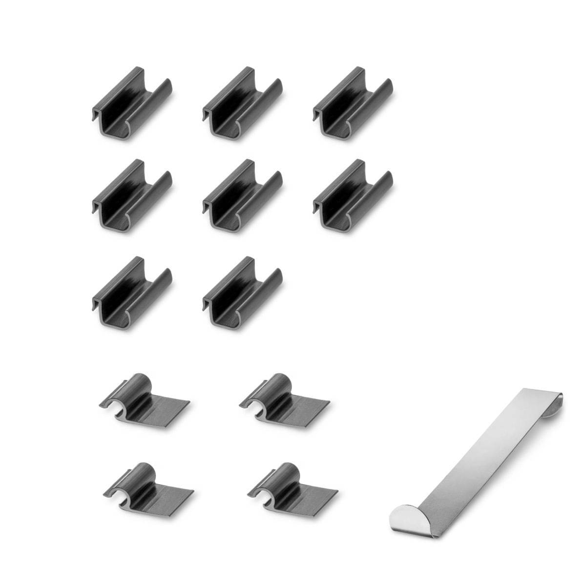 WINDESA SunClip Sonnenschutz & Sichtschutz Ford Focus Bj. 2018-2025 Set ABC WINDESA SunClip Sonnenschutz - Sichtschutz Ford Focus Bj. 2018-2025 Set ABC - sun-10387abc