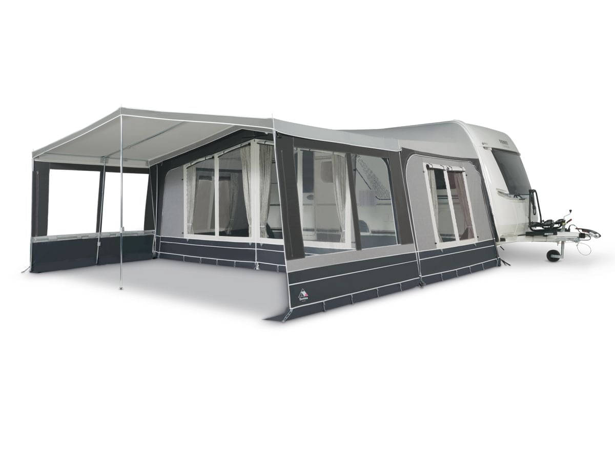 DOREMA Sonnenvordach DIAMOND SEASON- Gr. 19- Umlauf 1100-1125 cm- ohne Gestaenge - 4509