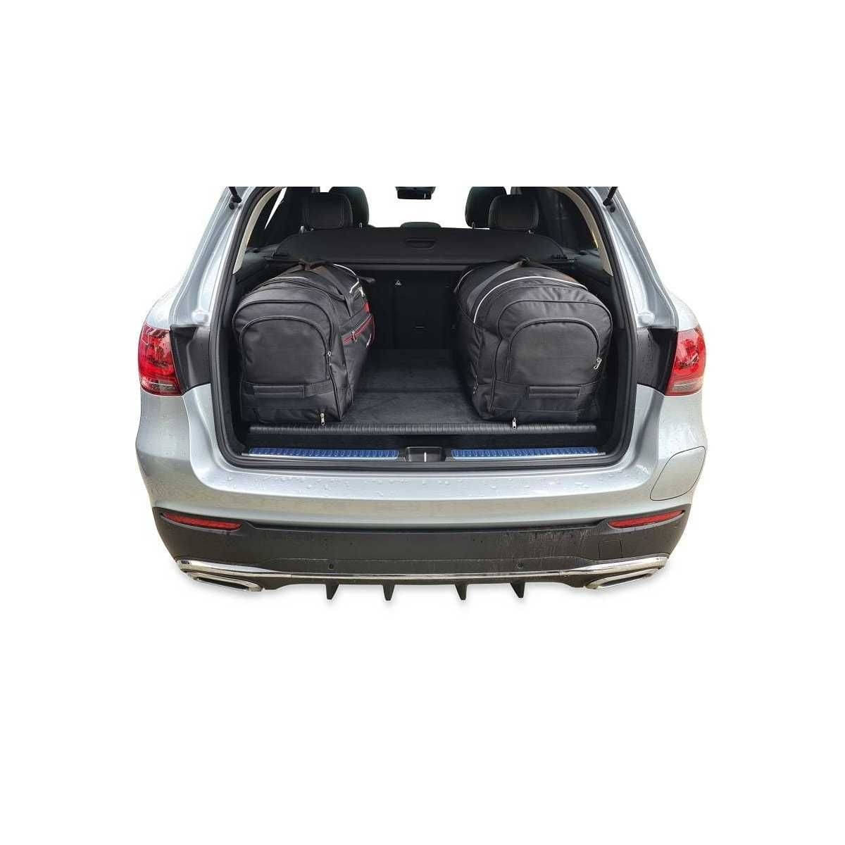 KJUST Kofferraum Taschen Set fuer MERCEDES-BENZ GLC PHEV Bj. 2019-2022 4er-Set - 7027072
