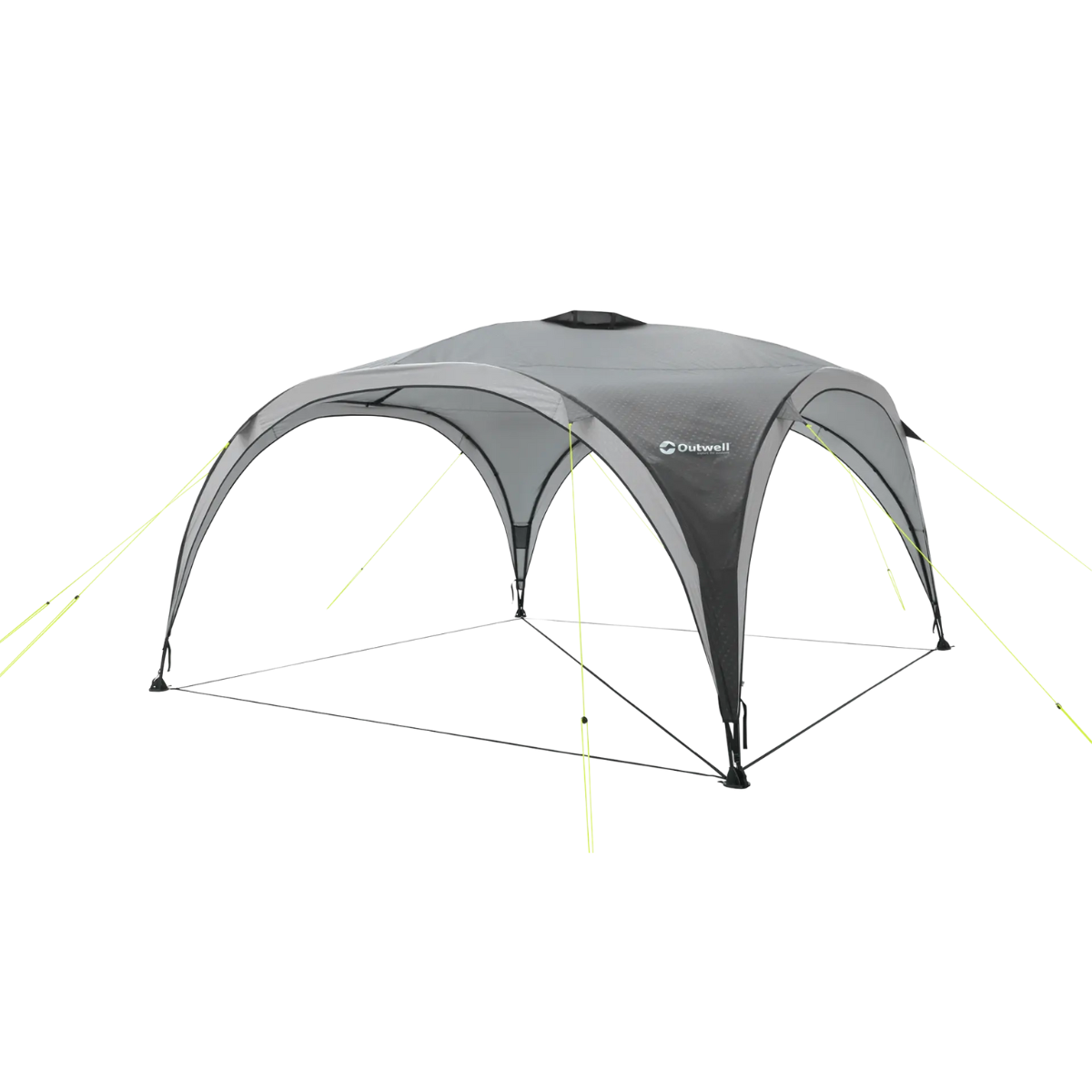 Outwell Pavillon Wakefield Shelter XL- 400x400 cm mit 4 Seitenwaenden mit Fenster - 111585