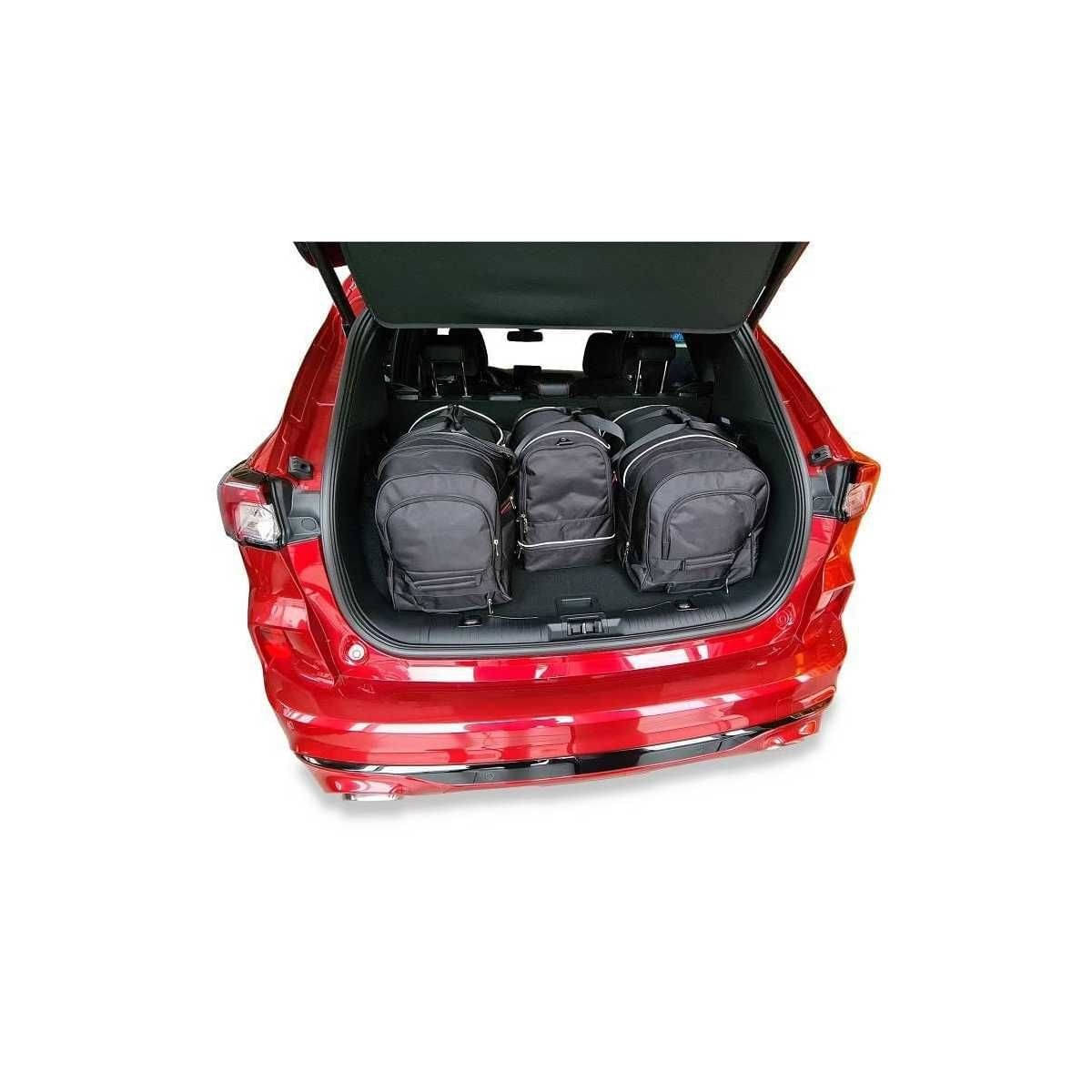 KJUST Kofferraum Taschen Set fuer FORD KUGA PHEV ab Bj. 2019 4er-Set - 7015054