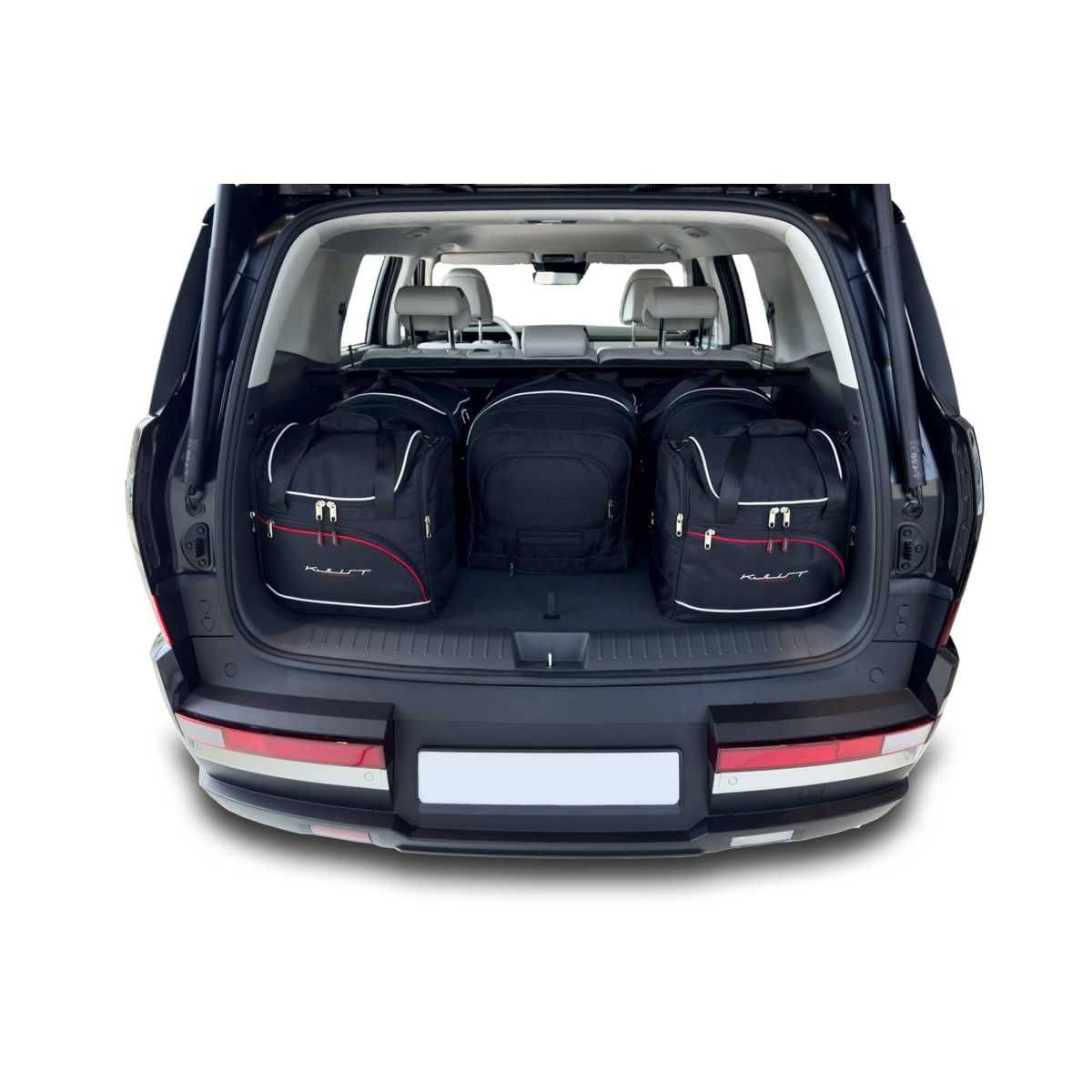 KJUST Kofferraum Taschen Set fuer HYUNDAI SANTA FE PHEV ab Bj. 2023 5er-Set - 7018058