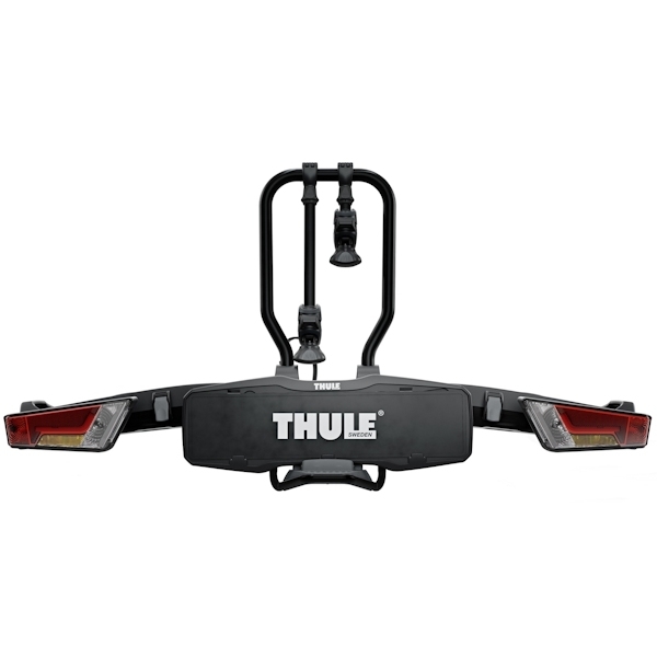 Thule EasyFold XT 2 - 933107 - THULE 933 EasyFold XT 2 Fahrradtraeger faltbar black