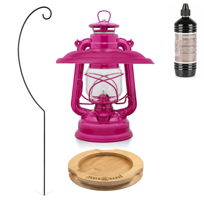 FEUERHAND Sturmlaterne 276 Telemagenta Premium-Set 2.0 FEUERHAND Sturmlaterne 276 Telemagenta Premium-Set 2.0