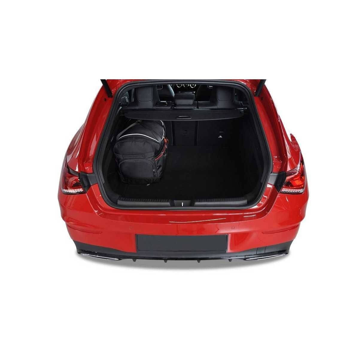 KJUST Kofferraum Taschen Set für MERCEDES-BENZ CLA SHOOTING BRAKE ab Bj. 2019 5er-Set KJUST Kofferraum Taschen Set fuer MERCEDES-BENZ CLA SHOOTING BRAKE ab Bj. 2019 5er-Set - 7027060