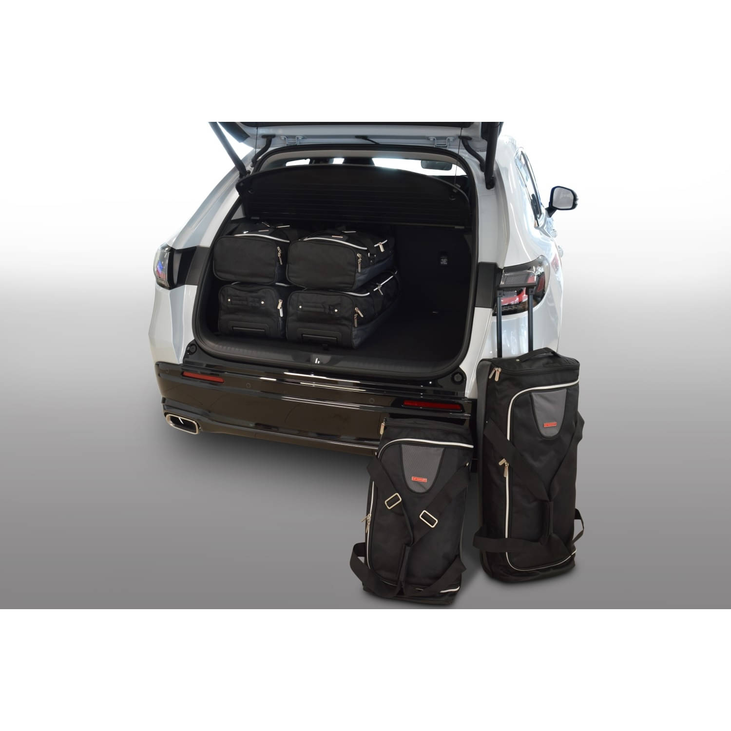 Car Bags H20301S Honda HR-V -RV- Hybrid Bj- 21- heute Reisetaschen Set- Auf Ihr Auto massgeschneidert- Das Original