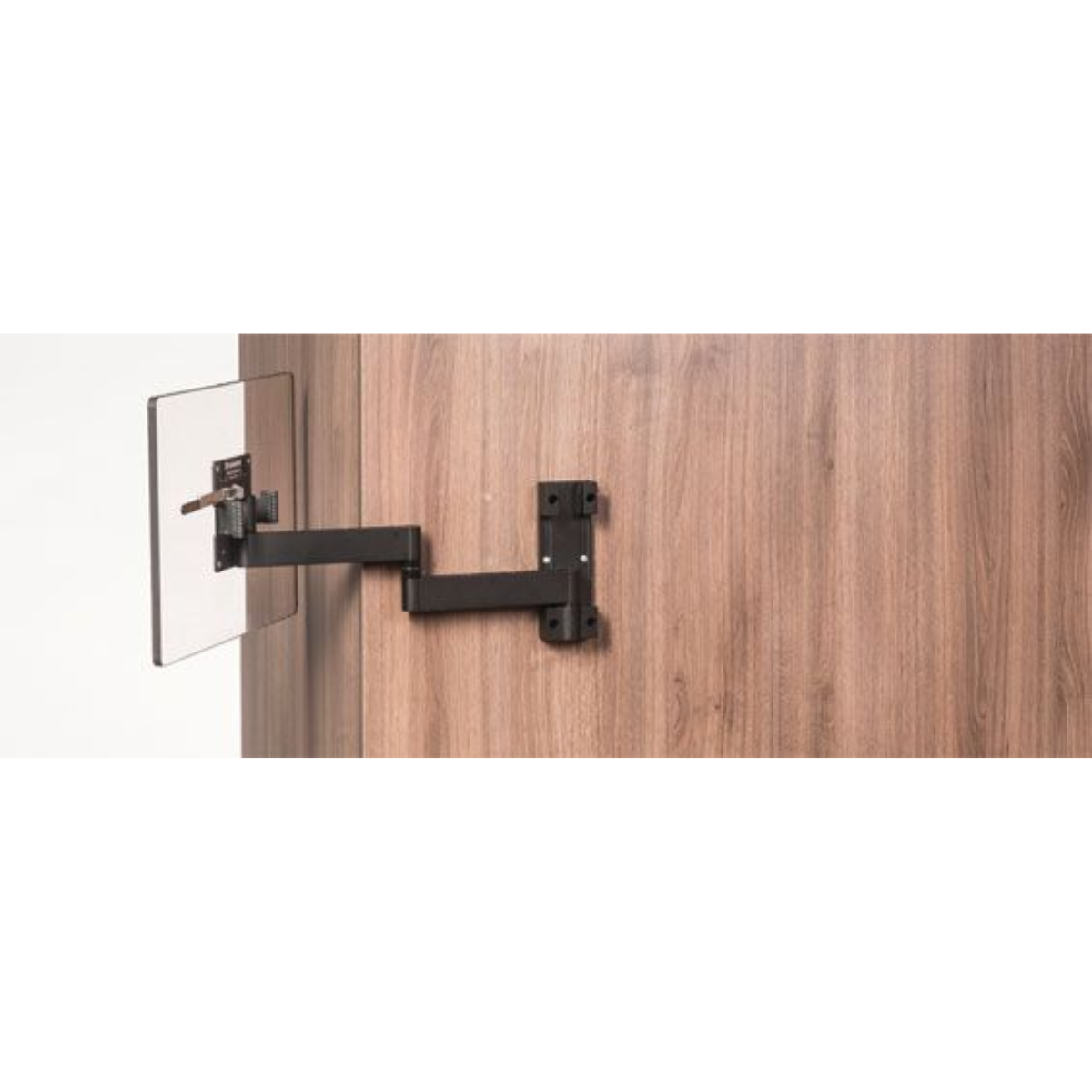 CARATEC Flex CFW304AS TV-Wandhalter mit 3 Drehpunkten- schwarz - CFW304AS