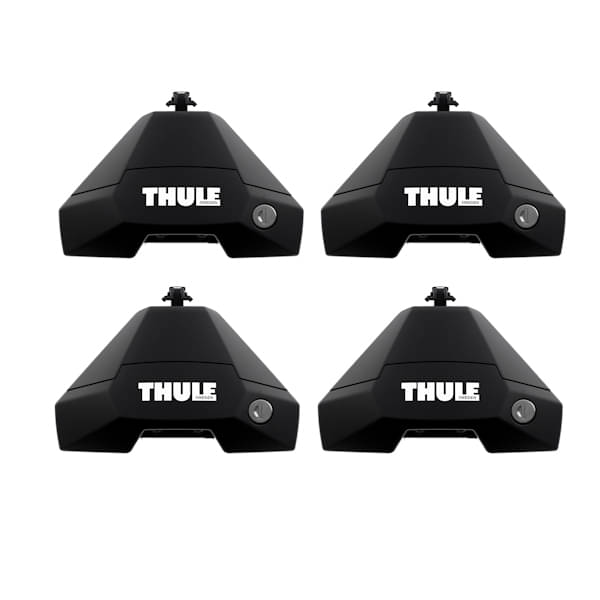 THULE 7105 Evo Clamp Fußsätze für Dachträger Normaldach Thule Clamp Evo - 710500 - THULE 7105 Evo Clamp Fusssaetze fuer Dachtraeger Normaldach