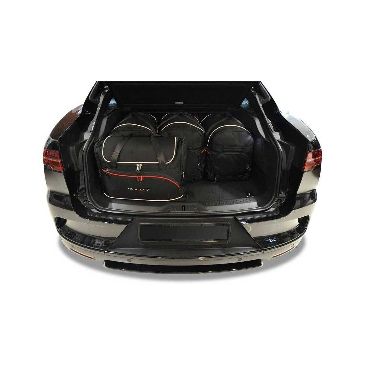 KJUST Kofferraum Taschen Set fuer JAGUAR I-PACE ab Bj. 2018 5er-Set - 7020015