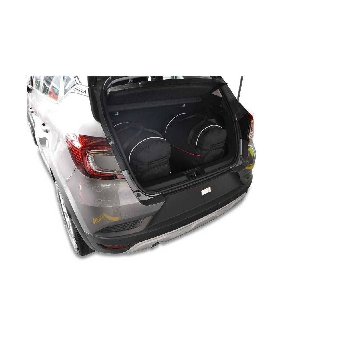 KJUST Kofferraum Taschen Set fuer RENAULT CAPTUR ab Bj. 2019 3er-Set - 7034044