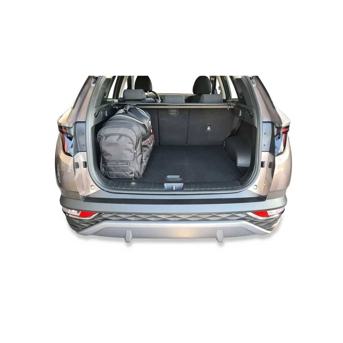 KJUST Kofferraum Taschen Set fuer HYUNDAI TUCSON ab Bj. 2020 4er-Set - 7018034