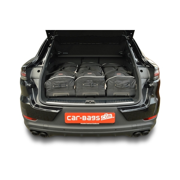 Car Bags P22101S Porsche Cayenne Coupe SUV Bj- 19- Reisetaschen Set- Auf Ihr Auto massgeschneidert- Das Original