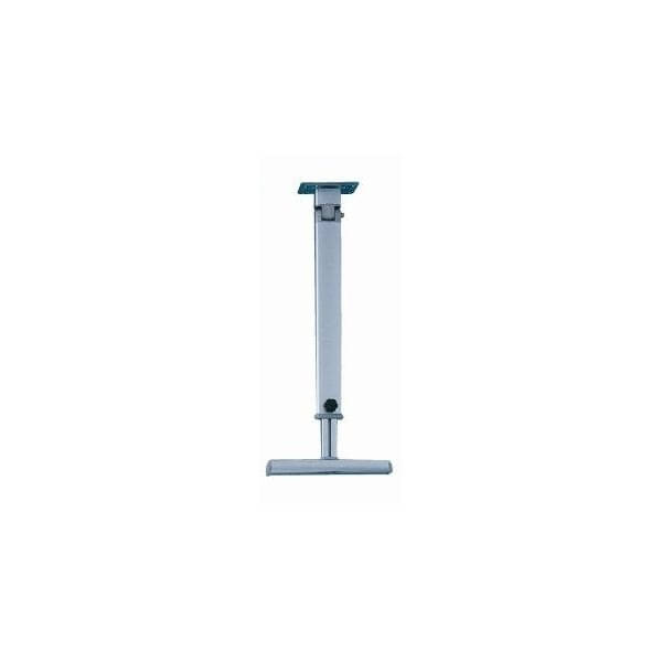 T Stuetzfuss FAWO Alu Star silber