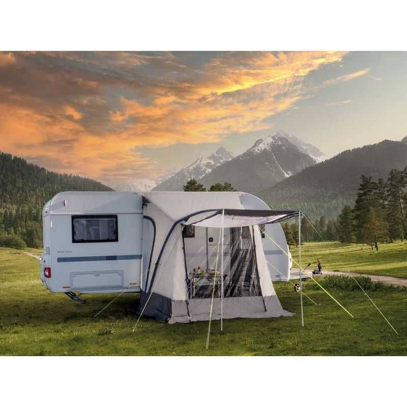 REIMO TENT aufblasbares Wohnwagenvorzelt ONE BEAM AIR 220 x 250 cm - 935397