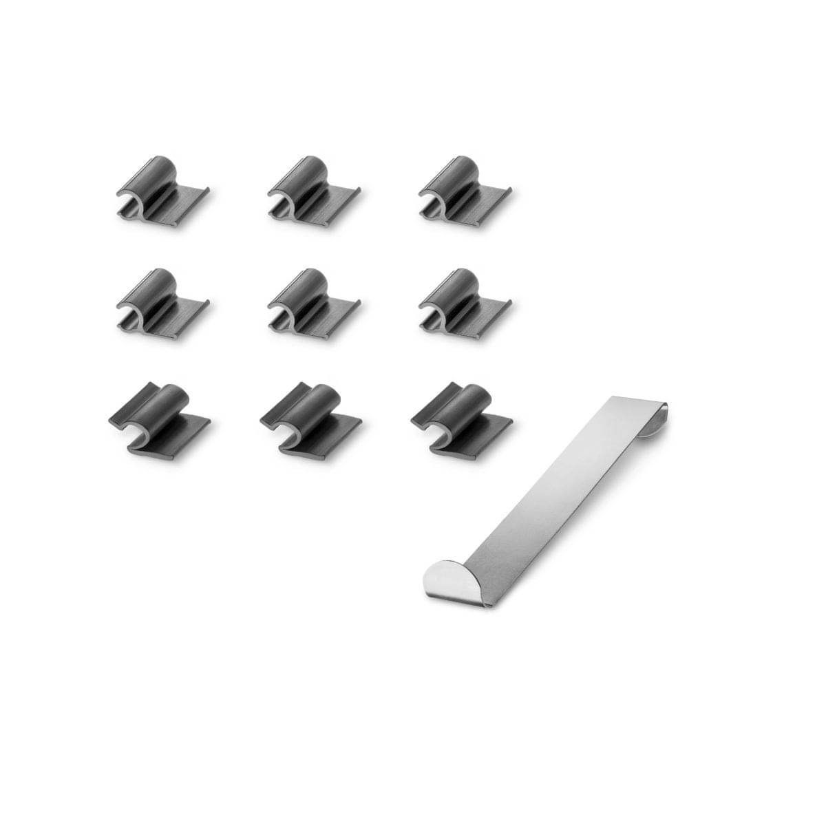 WINDESA SunClip Sonnenschutz - Sichtschutz Audi A6 Avant ohne Klebehalter Bj. 2018-2025 Set ABC - sun-10307abc