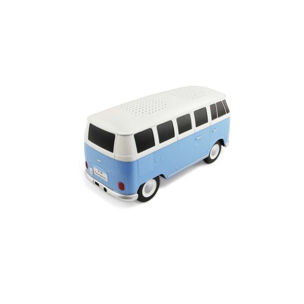 VW Collection VW T1 Bulli Bus Bluetooth Lautsprecher blau - BUBS02