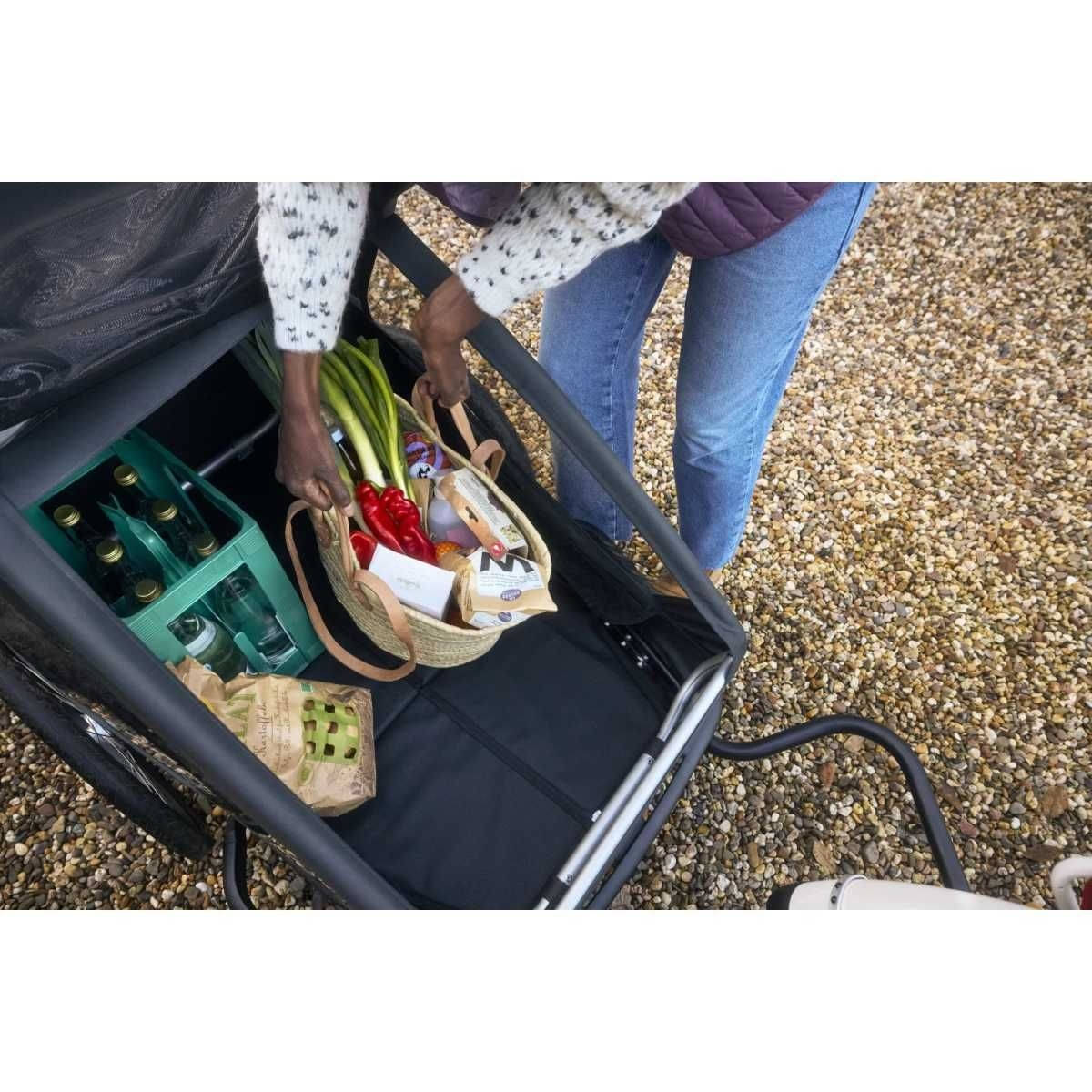 CROOZER Lastenmodul Cargoplatte zum Einlegen fuer Croozer Yuuna - 122230025