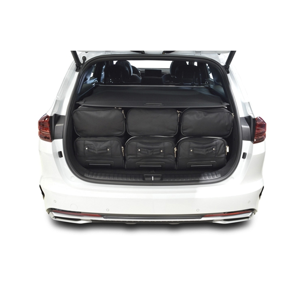 Car Bags K12701S Kia Cee´d Sportswagon Bj- 18- Reisetaschen Set- Auf Ihr Auto massgeschneidert- Das Original