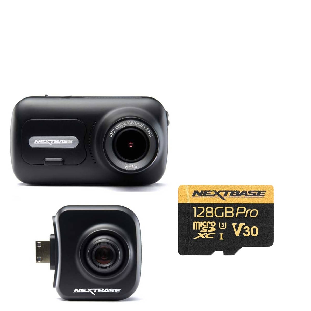 NEXTBASE Serie 2 322GW DashCam und Rueckfahrkamera Starter-Set 2.0