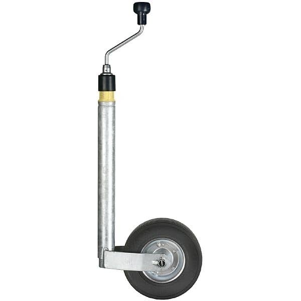 Winterhoff Deichsellaufrad 225 x 70 mm Stahlblech Vollgummi 6,5 kg - geprüfte Retoure Winterhoff Deichsellaufrad 225 x 70 mm Stahlblech Vollgummi 6-5 kg