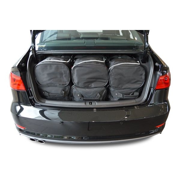 Car Bags A22101S Audi A3 Limo Bj- 13-20 Reisetaschen Set- Auf Ihr Auto massgeschneidert- Das Original