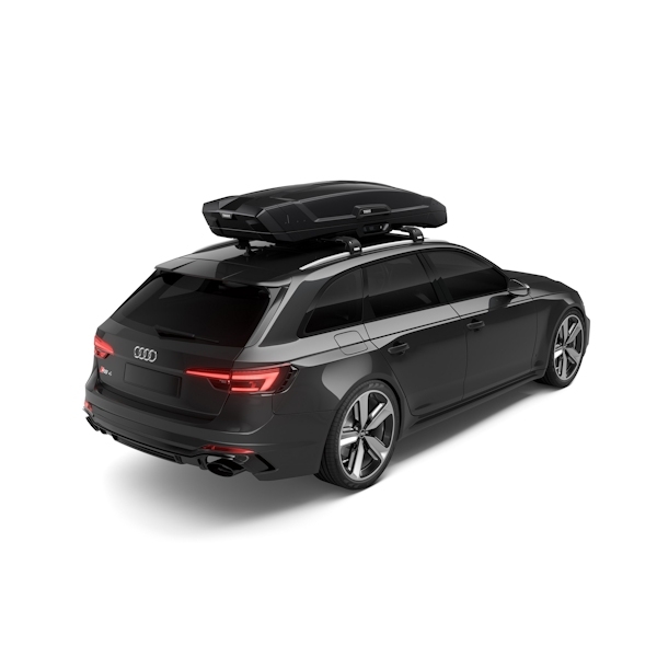 Thule Vector M - 613201 - Dachbox THULE Vector M schwarz black metallic