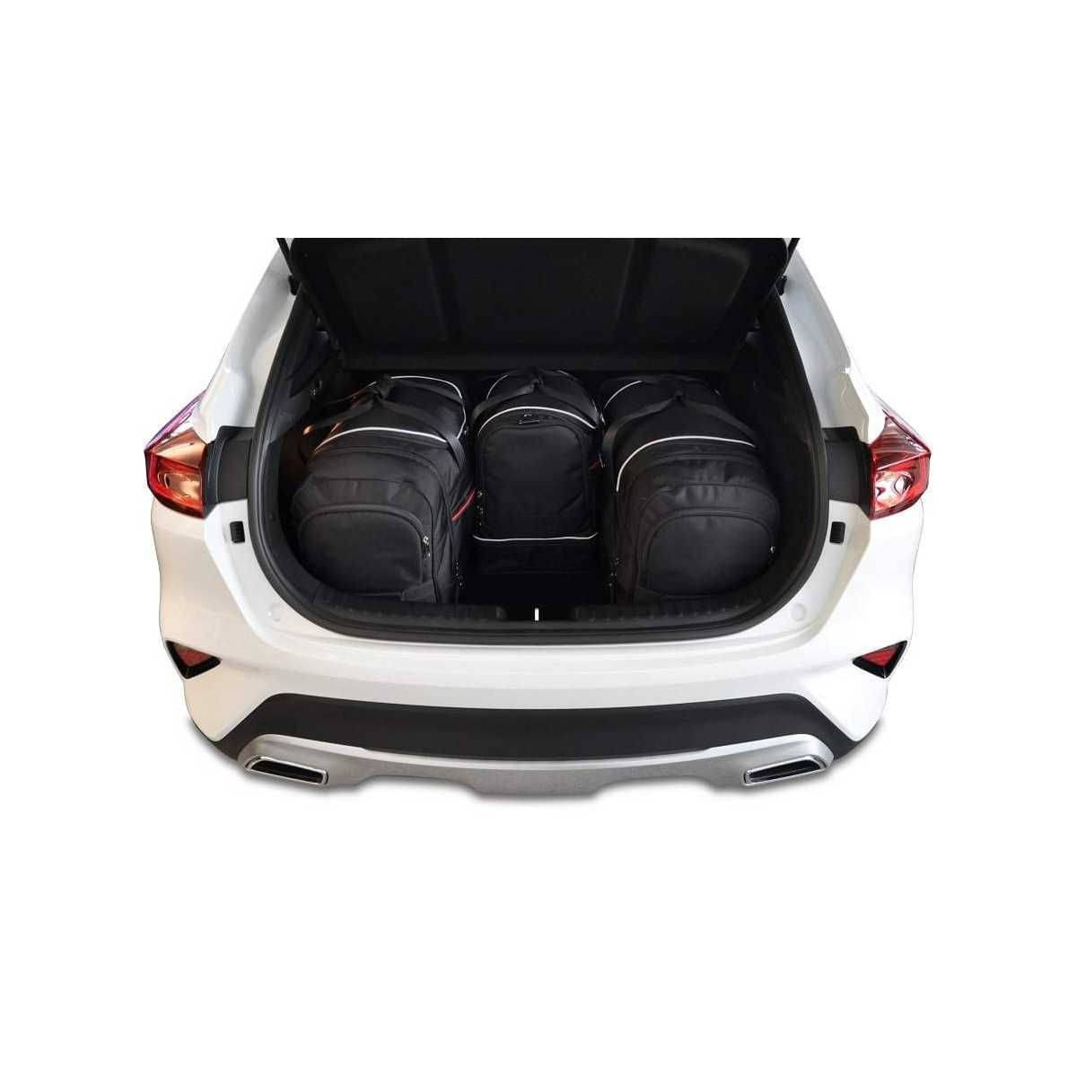 KJUST Kofferraum Taschen Set fuer KIA XCEED ab Bj. 2019 4er-Set - 7022029