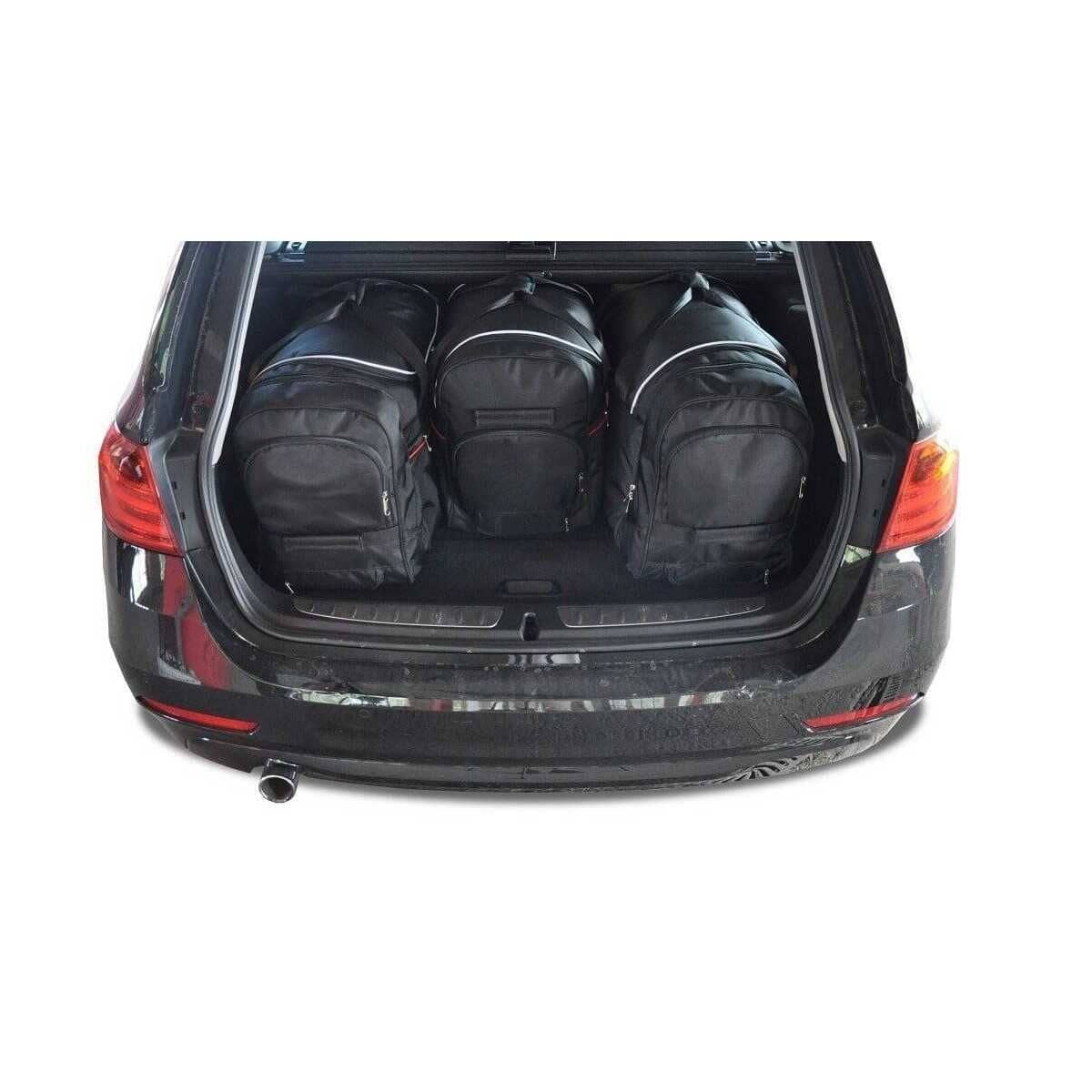 KJUST Kofferraum Taschen Set fuer BMW 3 Touring Bj. 2012-2019 4er-Set - 7007046
