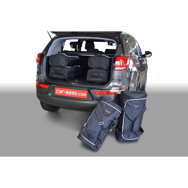 Car Bags K10601S Kia Sportage -SL- SUV Bj- 10-15 Reisetaschen Set- Auf Ihr Auto massgeschneidert- Das Original