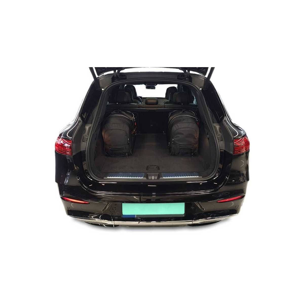 KJUST Kofferraum Taschen Set fuer MERCEDES-BENZ EQS SUV ab Bj. 2022 5er-Set - 7027081
