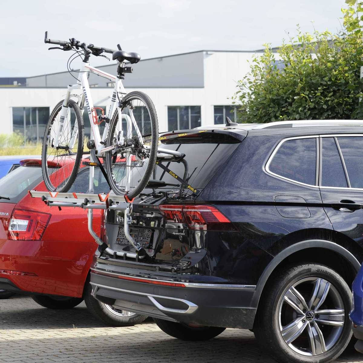 ECKLA GRIZZLY 77780 Fahrrad-Hecktraeger 2 Raeder