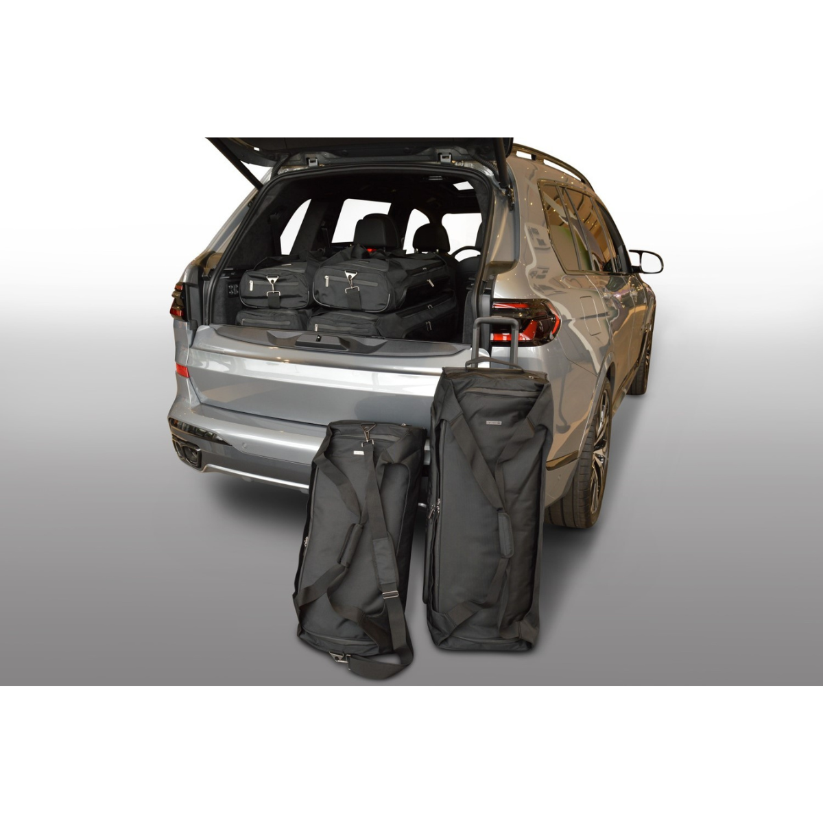 Car Bags Pro.Line B15101SP BMW X7 (G07) Bj. 19- Reisetaschen Set Car Bags Pro-Line B15101SP BMW X7 -G07- Bj- 19- Reisetaschen Set- Auf Ihr Auto massgeschneidert- Das Original
