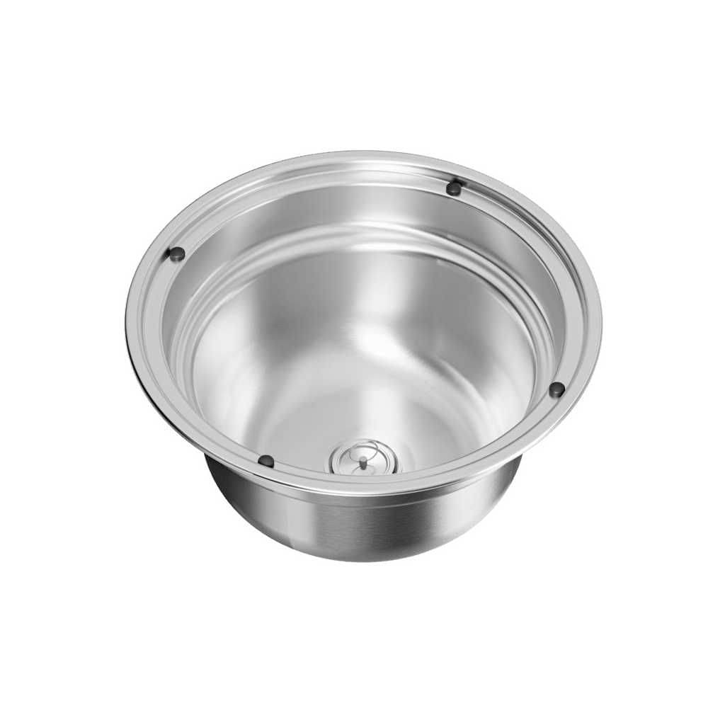 DOMETIC rundes Spülbecken CVS1350, Edelstahl DOMETIC rundes Spuelbecken CVS1350- Edelstahl - 9600051224