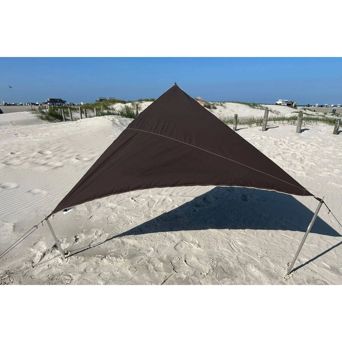 BENT Verbindbares Sonnensegel TC-Zip-Canvas Single Java / RV Ocker BENT Verbindbares Sonnensegel TC-Zip-Canvas Single Java - RV Ocker - 50243