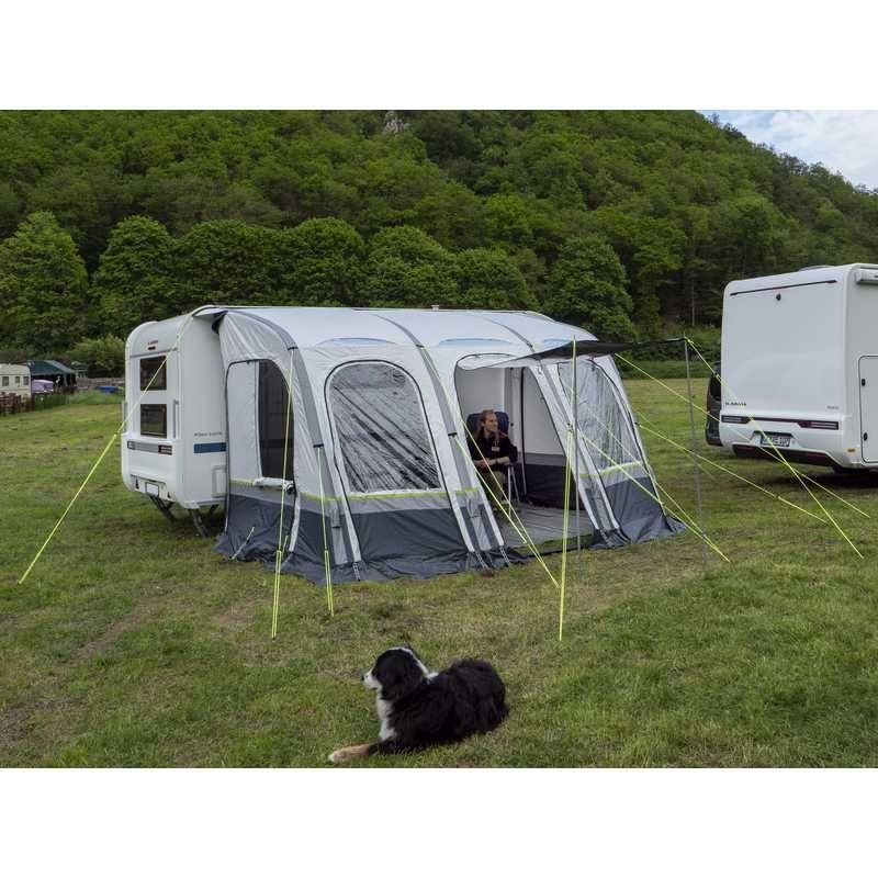 REIMO TENT aufblasbares Wohnwagenvorzelt MARINA AIR 490 x 260-300 cm - 93704