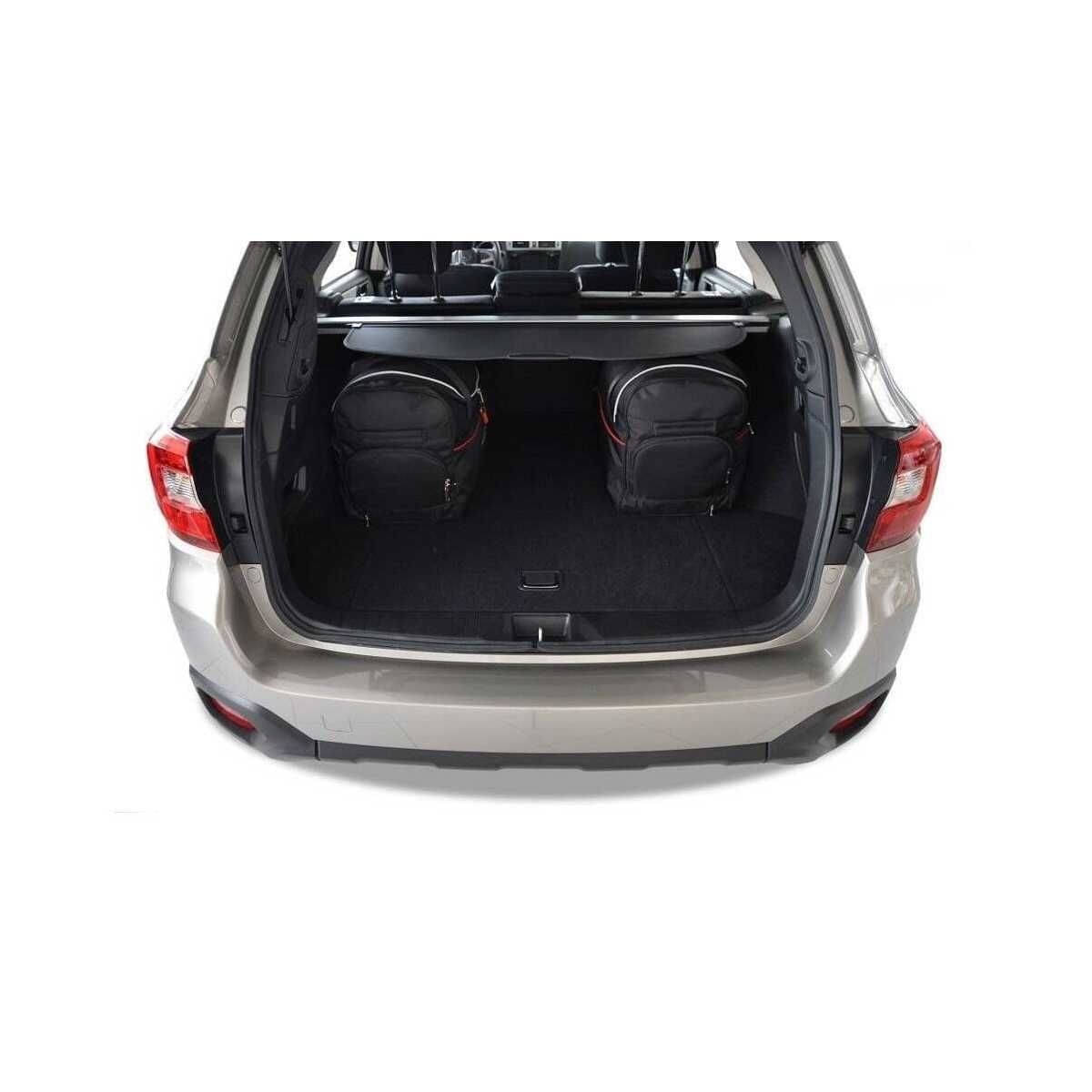 KJUST Kofferraum Taschen Set fuer SUBARU OUTBACK Bj. 2015-2020 5er-Set - 7038020
