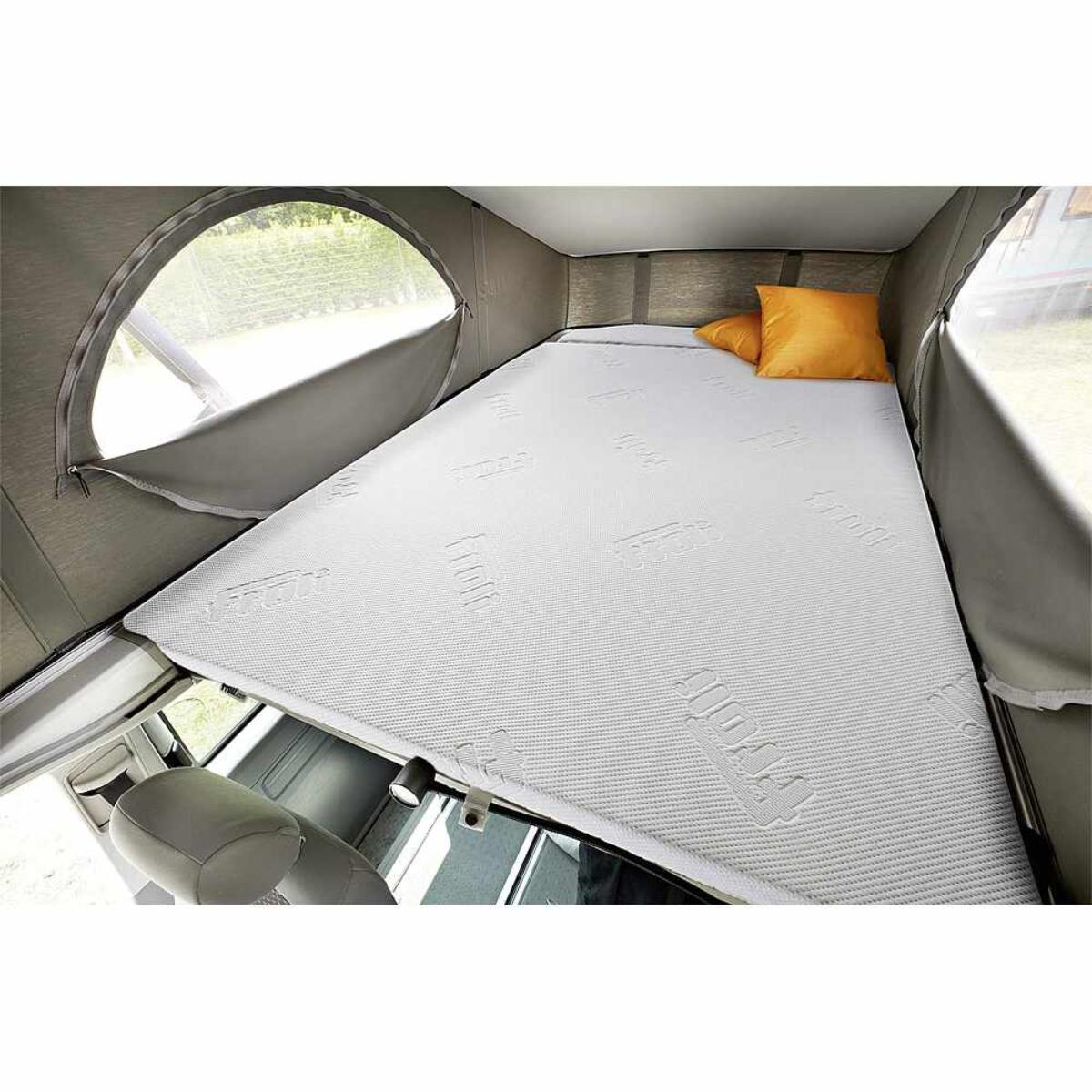 FROLI Dachbett-Matratze fuer VW T5-T6 California 198 x 120 x 5 cm H2-H3 - 68313