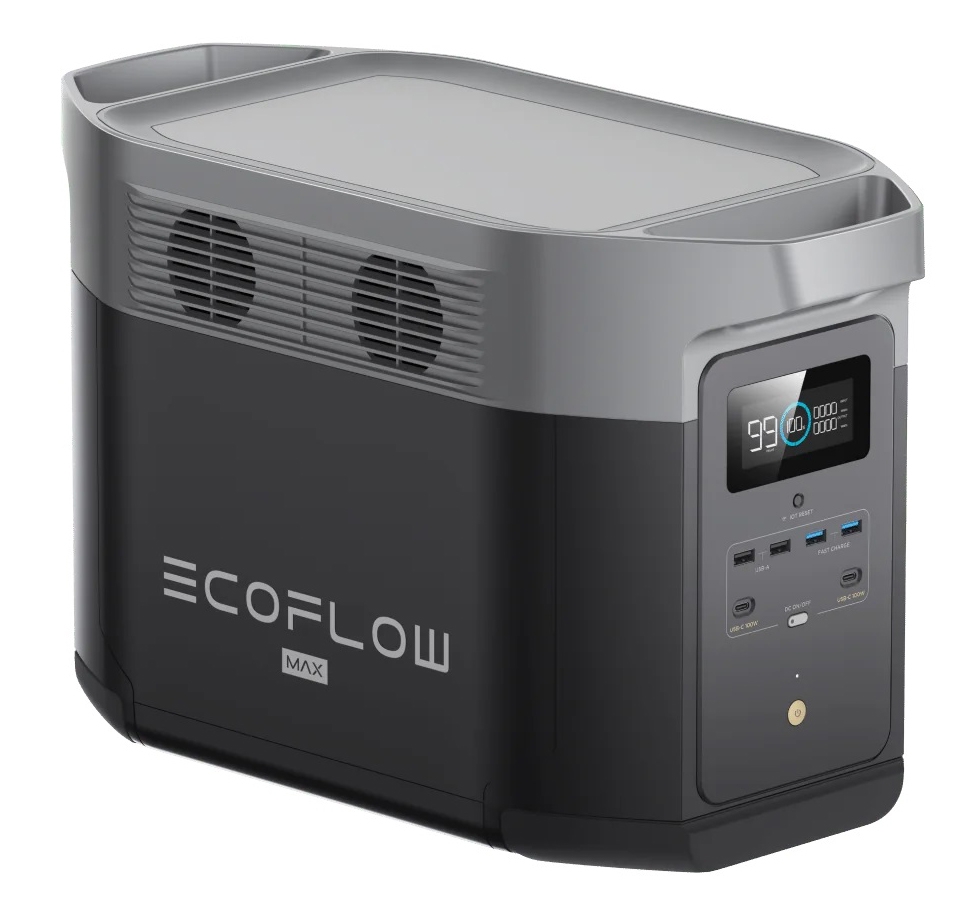 EcoFlow DELTA Max 1600 Tragbare Powerstation Artikel Nr. 44-111-1011