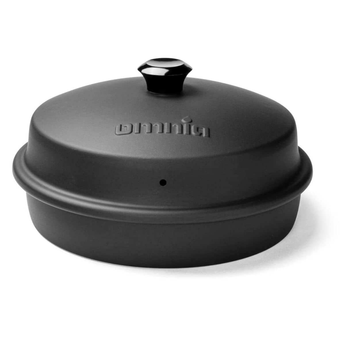 OMNIA Stovetop Pizzaofen Schwarz - 1004