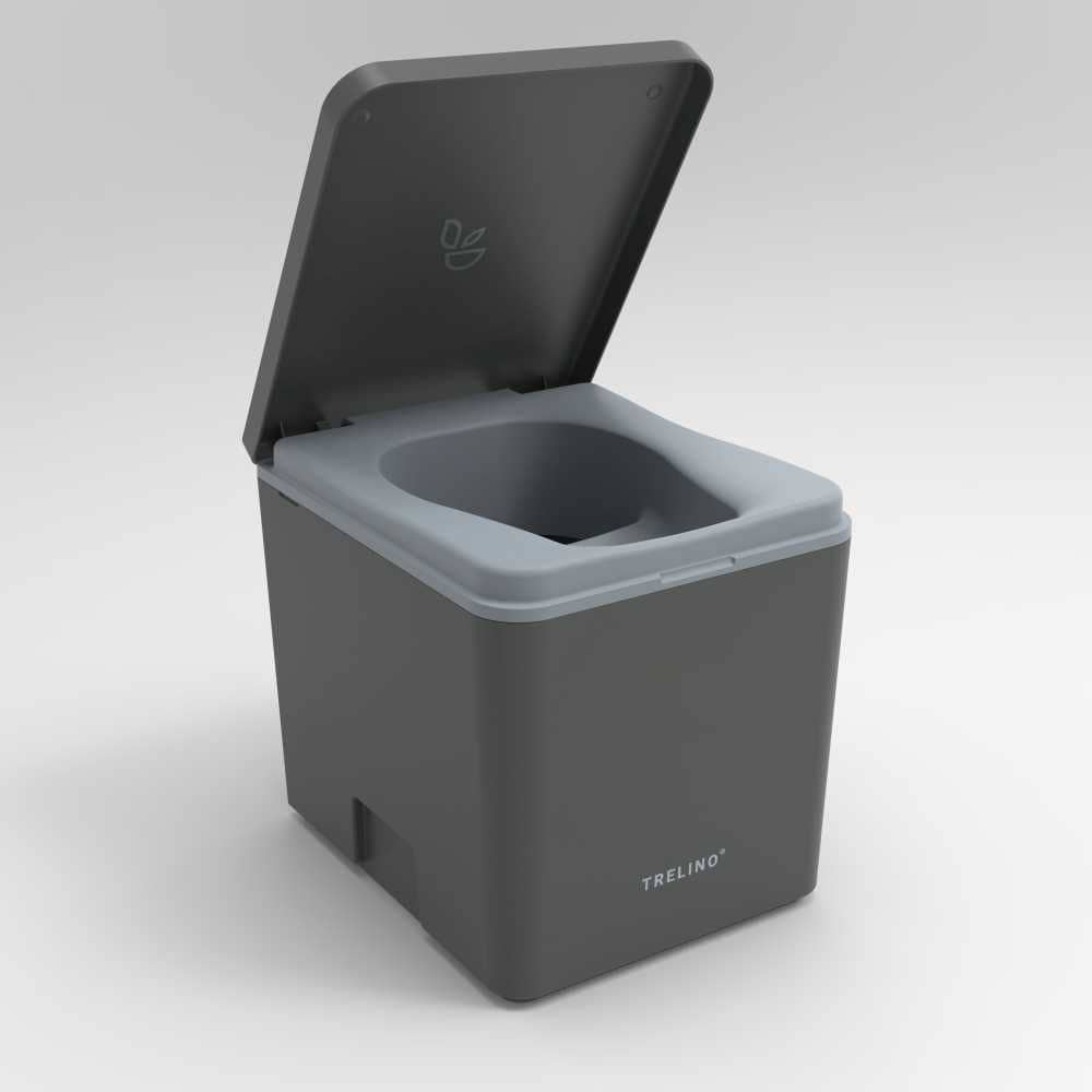 TRELINO Trenntoilette Evo Groesse L anthrazit T1-01202