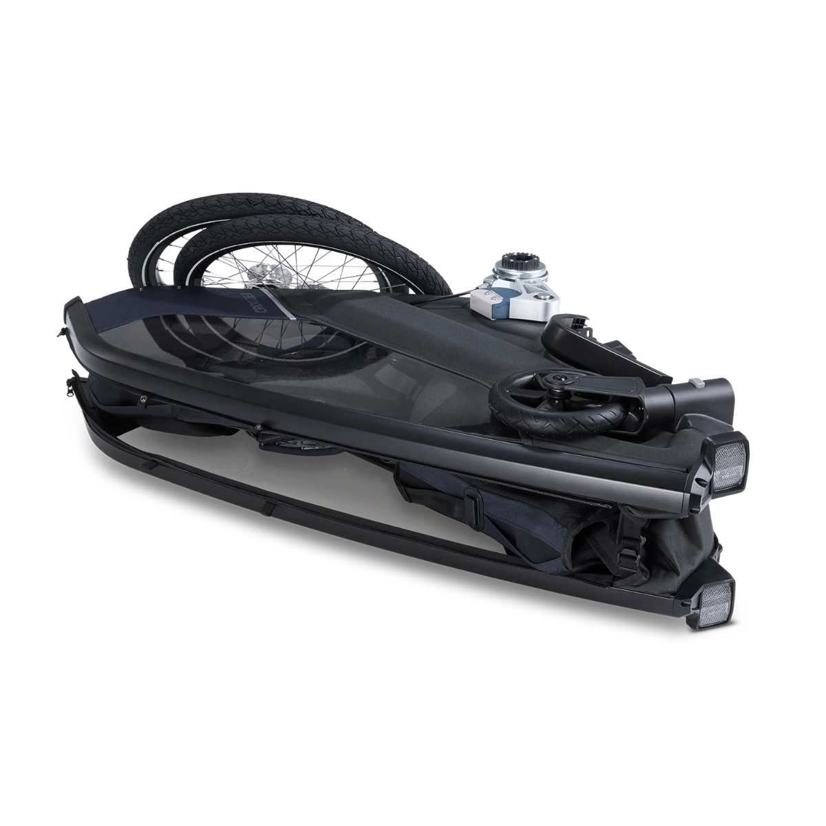 CROOZER Kinderfahrradanhaenger Kid Lykke Blueberry Blue 2 - 121001324