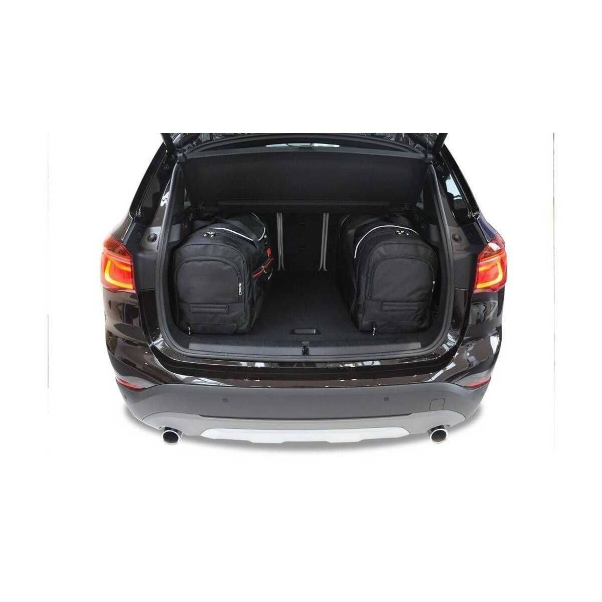KJUST Kofferraum Taschen Set fuer BMW X1 ab Bj. 2015 4er-Set - 7007028