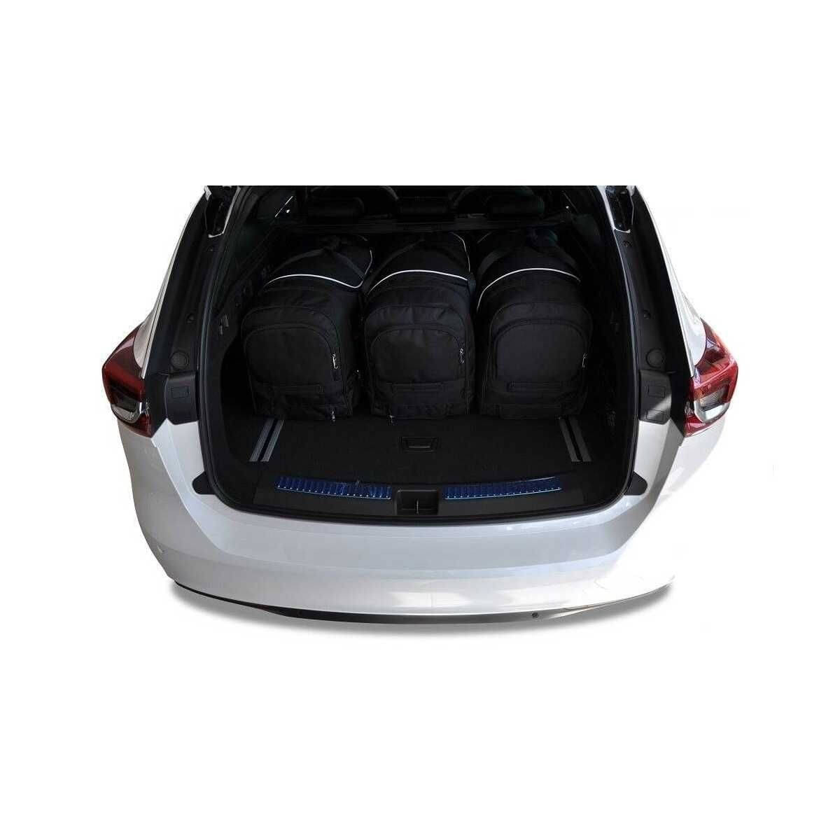 KJUST Kofferraum Taschen Set fuer OPEL INSIGNIA SPORTS TOURER ab Bj. 2017 5er-Set - 7031030