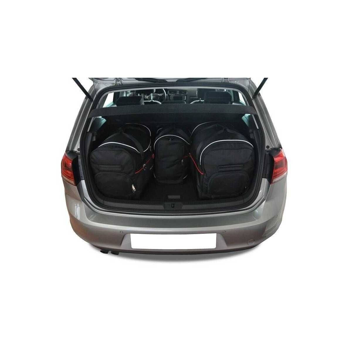 KJUST Kofferraum Taschen Set fuer VW GOLF SPORTSVAN Bj. 2013-2020 4er-Set - 7043023