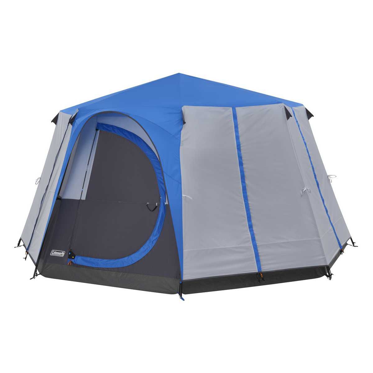 COLEMAN Familienzelt OCTAGON 8 blau - 2000030279