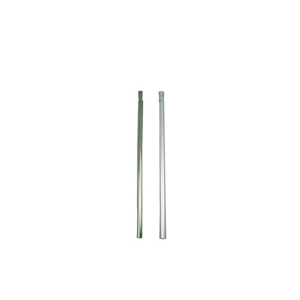 DWT Gestängeverlängerung 19 mm Stahl, 80 cm, 2er-Set DWT Gestaengeverlaengerung 19 mm Stahl- 80 cm- 2er-Set