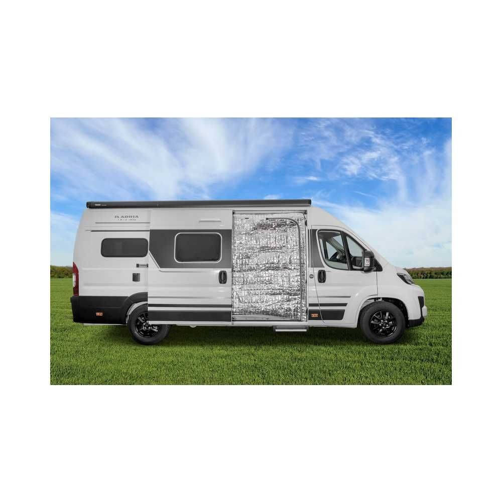 CARBEST Thermovorhang Schiebetürisolierung Fiat Ducato H2 ab Bj. 07/2006, Zugang rechts CARBEST Thermovorhang Schiebetuerisolierung Fiat Ducato H2 ab Bj. 07-2006- Zugang rechts - 374701